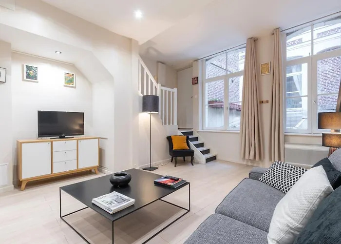 Old Lille - Superb Apartment 2 Bedrooms.